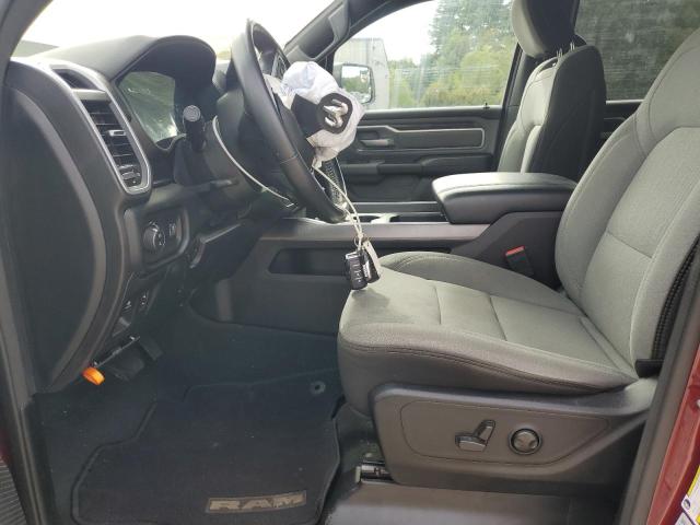 1C6RRFBG9NN207515 - 2022 RAM 1500 BIG HORN/LONE STAR RED photo 7