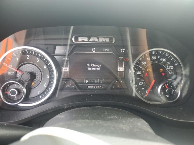 1C6RRFBG9NN207515 - 2022 RAM 1500 BIG HORN/LONE STAR RED photo 9