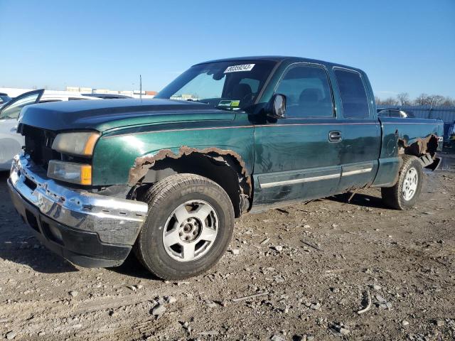 2GCEK19B961106485 - 2006 CHEVROLET silverado K1500 GREEN photo 1