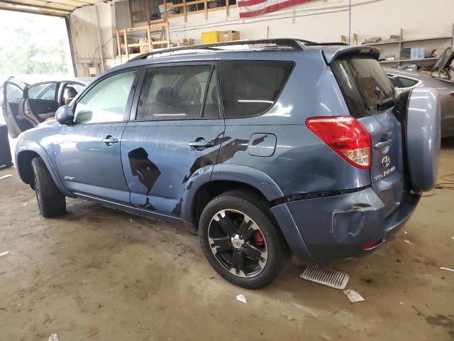 JTMBD32V076041307 - 2007 TOYOTA RAV4 SPORT ლურჯი ფოტო 2