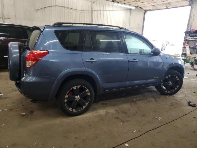 JTMBD32V076041307 - 2007 TOYOTA RAV4 SPORT ლურჯი ფოტო 3