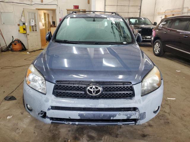 JTMBD32V076041307 - 2007 TOYOTA RAV4 SPORT ლურჯი ფოტო 5