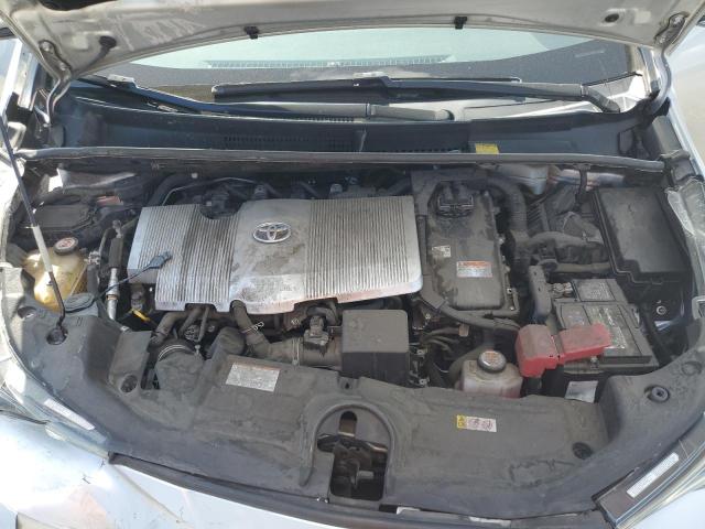 JTDKBRFU9J3583234 - 2018 TOYOTA PRIUS Gümüş foto 11