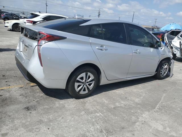 JTDKBRFU9J3583234 - 2018 TOYOTA PRIUS Gümüş foto 3