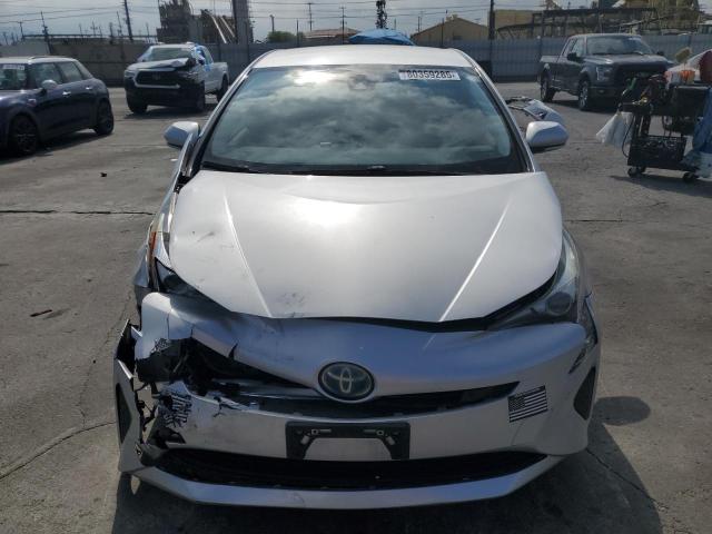 JTDKBRFU9J3583234 - 2018 TOYOTA PRIUS Gümüş foto 5
