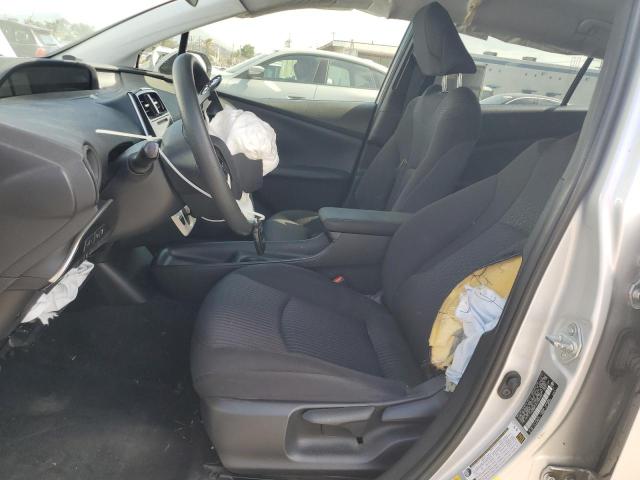 JTDKBRFU9J3583234 - 2018 TOYOTA PRIUS Gümüş foto 7