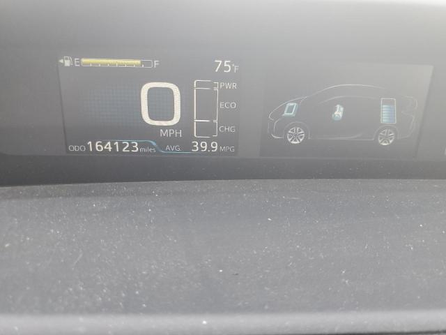 JTDKBRFU9J3583234 - 2018 TOYOTA PRIUS Gümüş foto 9