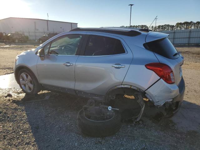 KL4CJCSB7FB057944 - 2015 BUICK ENCORE SILVER photo 2