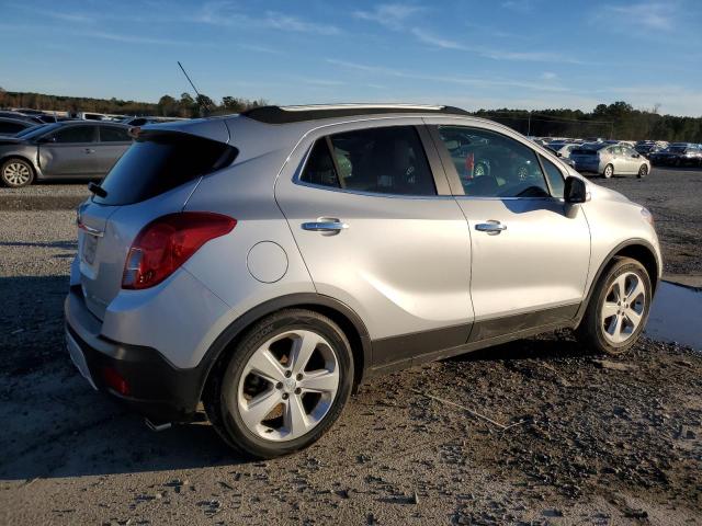 KL4CJCSB7FB057944 - 2015 BUICK ENCORE SILVER photo 3