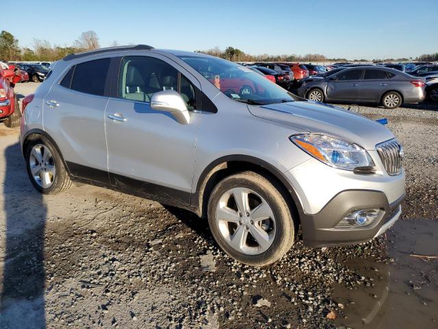 KL4CJCSB7FB057944 - 2015 BUICK ENCORE SILVER photo 4