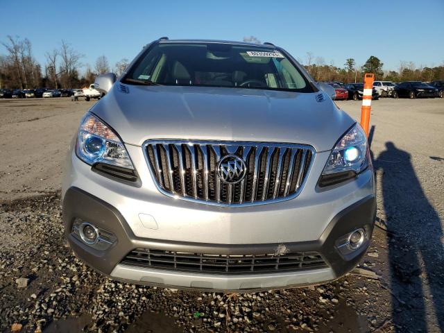 KL4CJCSB7FB057944 - 2015 BUICK ENCORE SILVER photo 5