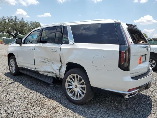 1GYS4KKL6PR212241 - 2023 CADILLAC ESCALADE ESV PREMIUM LUXURY WHITE photo 2