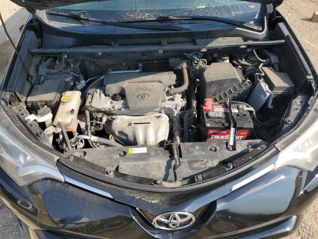 2T3BFREV1GW459527 - 2016 TOYOTA RAV4 LE BLACK photo 11