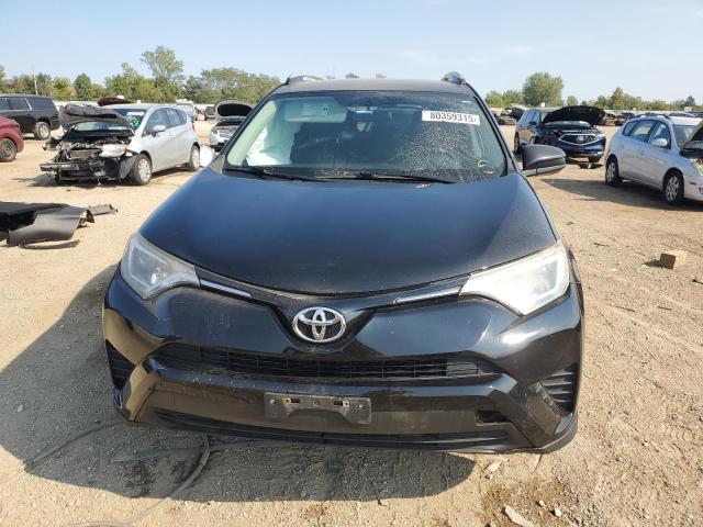2T3BFREV1GW459527 - 2016 TOYOTA RAV4 LE BLACK photo 5