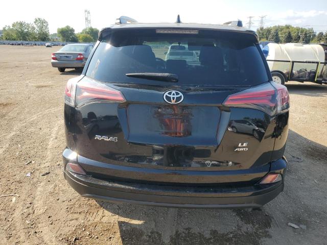 2T3BFREV1GW459527 - 2016 TOYOTA RAV4 LE BLACK photo 6