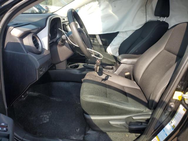 2T3BFREV1GW459527 - 2016 TOYOTA RAV4 LE BLACK photo 7