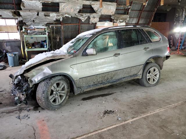 5UXFB53556LV20807 - 2006 BMW X5 4.4I TAN photo 1