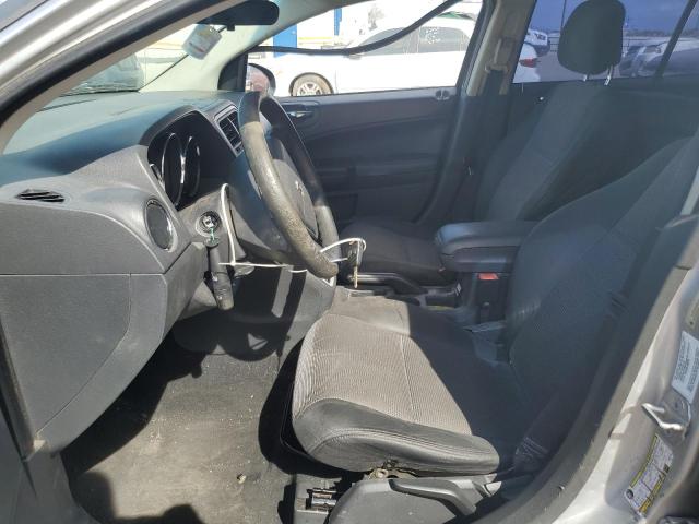 1B3CB4HA4AD532374 - 2010 DODGE CALIBER SXT Gümüş foto 7