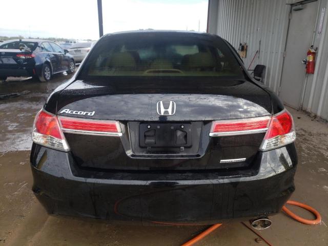 1HGCP2F65CA024584 - 2012 HONDA ACCORD SE BLACK photo 6