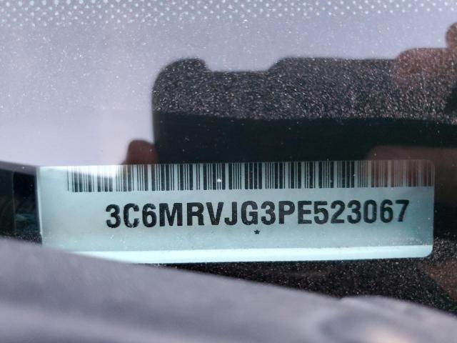 3C6MRVJG3PE523067 - 2023 RAM PROMASTER 3500 HIGH თეთრი ფოტო 14