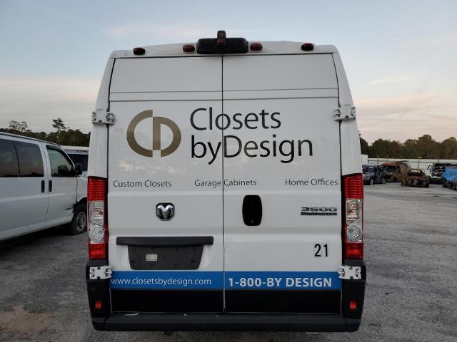 3C6MRVJG3PE523067 - 2023 RAM PROMASTER 3500 HIGH თეთრი ფოტო 6