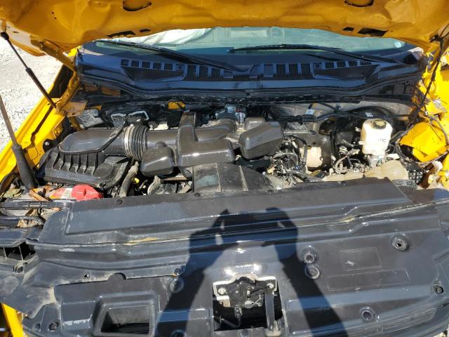 1FT7W2A66KEE76805 - 2019 FORD F250 SUPER DUTY 黄色 照片 11