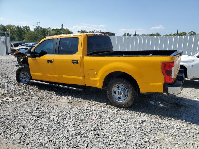 1FT7W2A66KEE76805 - 2019 FORD F250 SUPER DUTY 黄色 照片 2