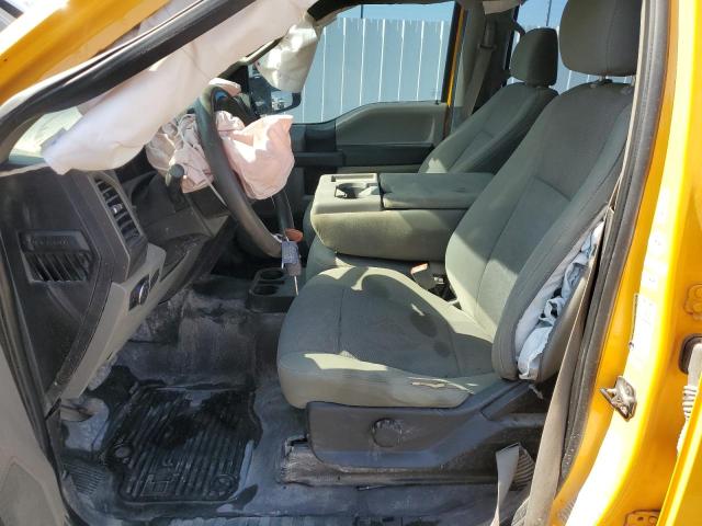 1FT7W2A66KEE76805 - 2019 FORD F250 SUPER DUTY 黄色 照片 7