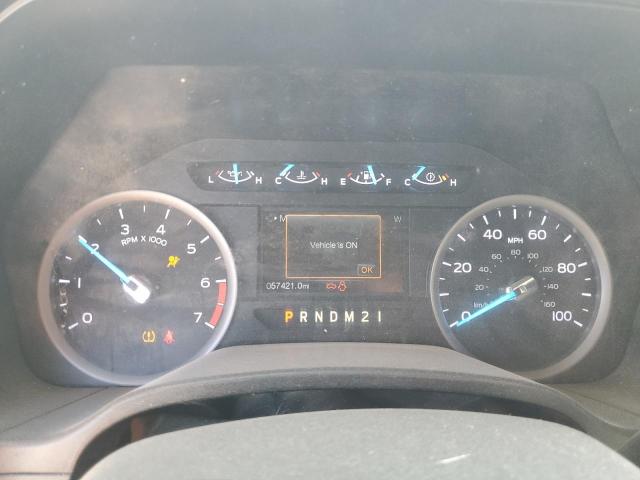 1FT7W2A66KEE76805 - 2019 FORD F250 SUPER DUTY 黄色 照片 9