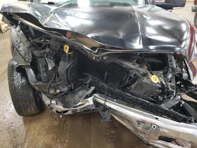 1C6RR7LGXES463720 - 2014 RAM 1500 SLT BLACK photo 11