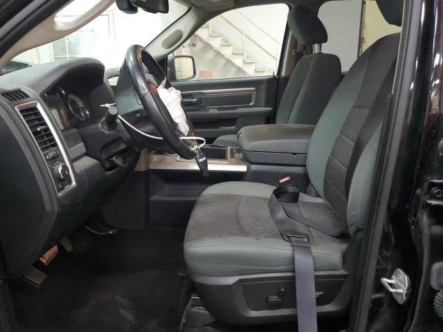 1C6RR7LGXES463720 - 2014 RAM 1500 SLT BLACK photo 7
