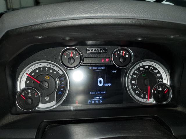 1C6RR7LGXES463720 - 2014 RAM 1500 SLT BLACK photo 9