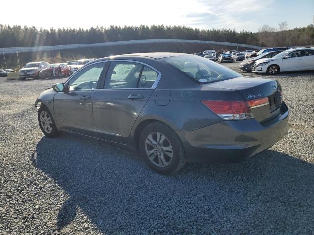 1HGCP2F40CA225422 - 2012 HONDA ACCORD LXP GRAY photo 2