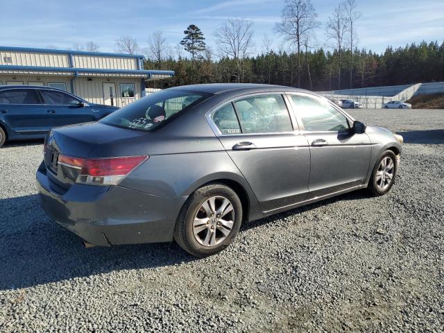 1HGCP2F40CA225422 - 2012 HONDA ACCORD LXP GRAY photo 3