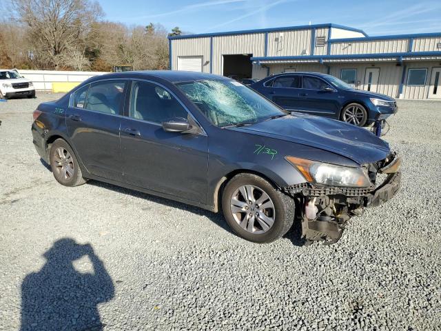 1HGCP2F40CA225422 - 2012 HONDA ACCORD LXP GRAY photo 4