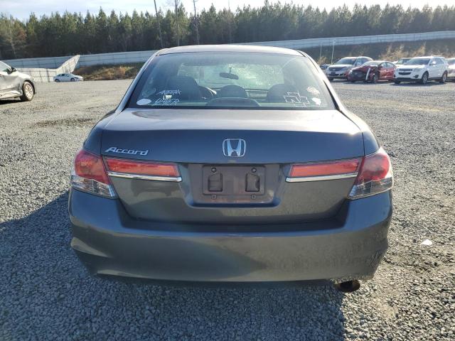 1HGCP2F40CA225422 - 2012 HONDA ACCORD LXP GRAY photo 6