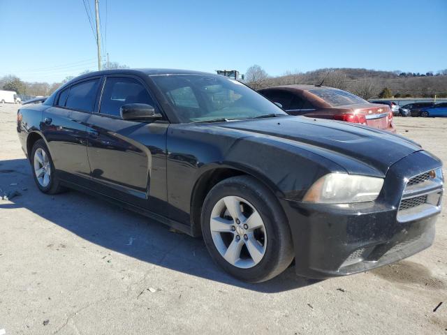 2C3CDXBG3EH113596 - 2014 DODGE CHARGER SE BLACK photo 4