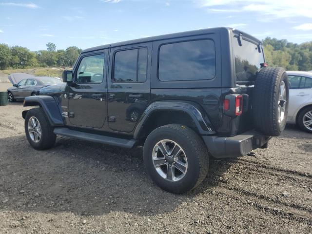 1C4HJXEG3NW120684 - 2022 JEEP WRANGLER U SAHARA BLACK photo 2