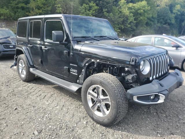 1C4HJXEG3NW120684 - 2022 JEEP WRANGLER U SAHARA BLACK photo 4