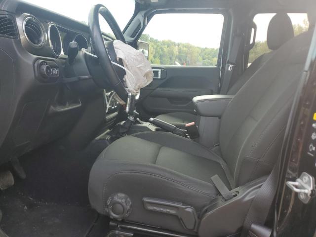 1C4HJXEG3NW120684 - 2022 JEEP WRANGLER U SAHARA BLACK photo 7