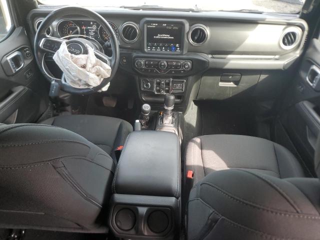 1C4HJXEG3NW120684 - 2022 JEEP WRANGLER U SAHARA BLACK photo 8