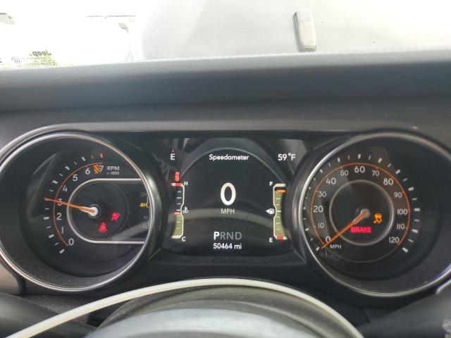 1C4HJXEG3NW120684 - 2022 JEEP WRANGLER U SAHARA BLACK photo 9