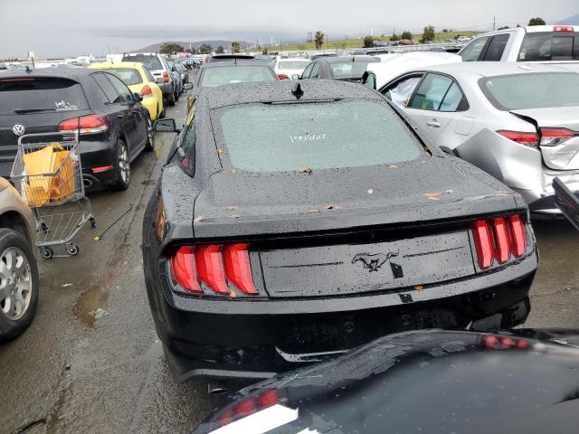 1FA6P8TH0N5109838 - 2022 FORD MUSTANG BLACK photo 6