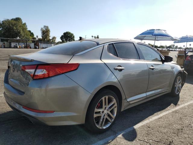 5XXGR4A64DG171420 - 2013 KIA OPTIMA SX GRAY photo 3