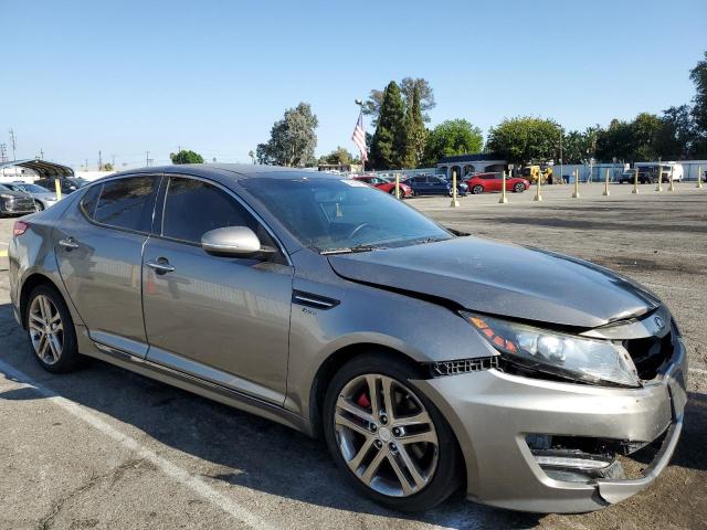 5XXGR4A64DG171420 - 2013 KIA OPTIMA SX GRAY photo 4
