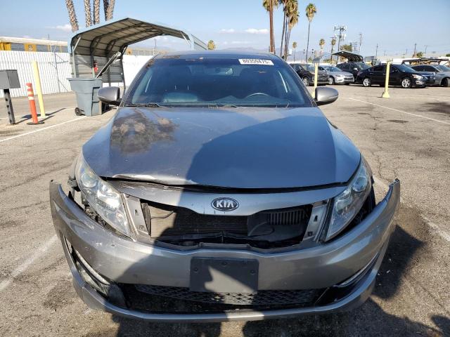 5XXGR4A64DG171420 - 2013 KIA OPTIMA SX GRAY photo 5