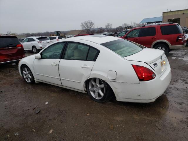 1N4BA41E86C847272 - 2006 NISSAN MAXIMA SE WHITE photo 2