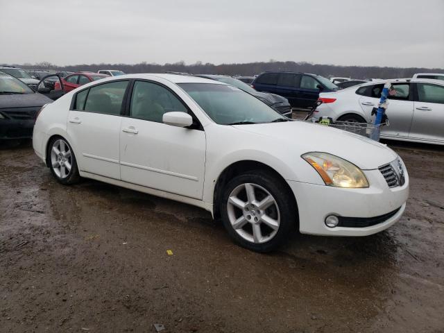 1N4BA41E86C847272 - 2006 NISSAN MAXIMA SE WHITE photo 4