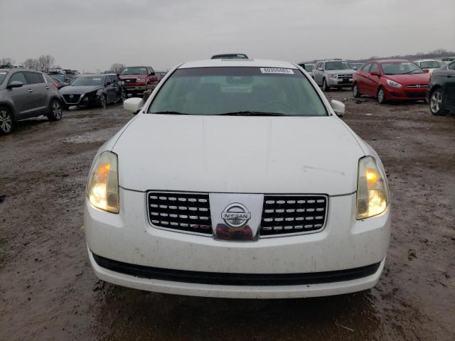 1N4BA41E86C847272 - 2006 NISSAN MAXIMA SE WHITE photo 5