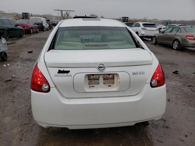 1N4BA41E86C847272 - 2006 NISSAN MAXIMA SE WHITE photo 6